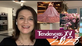 Tendencias Quinceañeras 2023