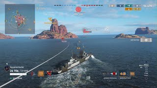 World of Warships Legends ELBING 🤣