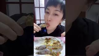 ASMR Eating, Eating Shrimp