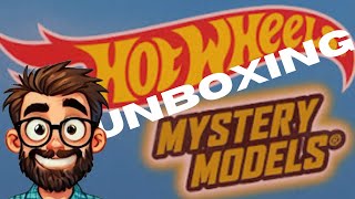 Hot Wheels Mystery Models - Unboxing