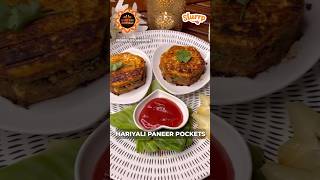 Hariyali Paneer Pockets | Diwali Specials | Slurrp App