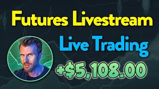 +$5,108.00 Profit - LIVE Day Trading! Market Clubhouse Futures Livestream - November 15th, 2024