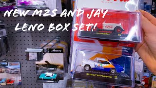 New M2s and Jay Leno Garage Box Sets!