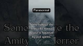 The Amityville Horror #scarystories #horrorstories #paranormal#mysteriousorigins #mythsandlegends