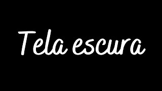 Musica RELAXANTE para CACHORROS - TELA ESCURA