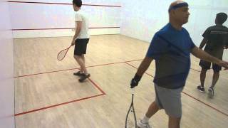 Squash 3s, Diagonal View