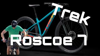 2024 Trek Roscoe 7 Walkaround with Spec and Actual Weight