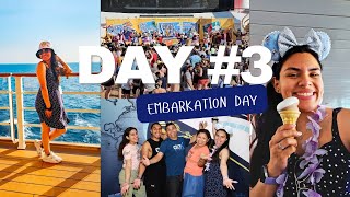 EMBARKATION DAY | DISNEY FANTASY | WESTERN CARIBBEAN | DISNEY CRUISE VACATION APRIL 2024 | DAY #1