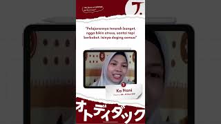 "isinya daging semua.." kelasku ini memang bukan buat sembarangan orang ya #jlpt #kerjakejepang