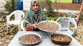 How To Make Walnut Candy With Dried White Mulberry