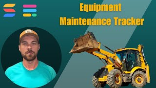 How to create a vehicle and equipment maintenance tracker