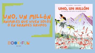 Uno, un millón. Animales que viven solos o en grandes grupos