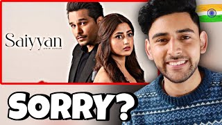 🇮🇳 INDIAN REACTION ON SAIYYAN | ASIM AZHAR & SAJAL Ali