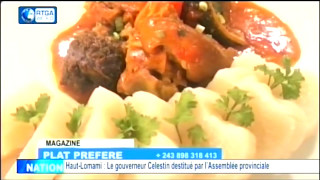 Plat Préféré, Mokoto ya Bénin, Cuisine Africaine