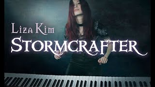 STORMCRAFTER - Liza Kim. Epic emotional piano instrumental. Original cinematic piano composition.