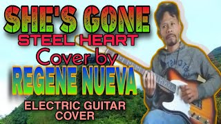 SHE'S GONE STEEL HEART Cover By Regene Nueva