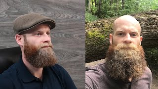 Maintaining A Curly Beard