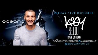 Audio K9 Warming Up @ Oceana, Southampton - Halloween Special "KISSY SELL OUT"