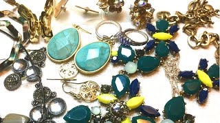 THREDUP DIY JEWELRY Rescue Box Unboxing for Resale on Poshmark PART 2 - 10K GOLD!