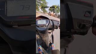 NTORq 125 bs4 speed test 😱 95+⚡️ #NTORq #youtubeshorts #viral #speed #streetride #subscribe #like ❤️