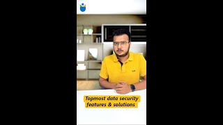 Topmost data security feature and solutions  | UBS