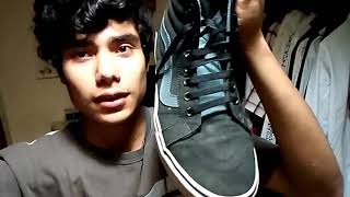 Como poner las agujetas de vans sk8 hi 2018 (thggv)