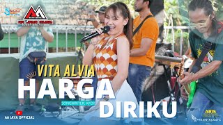 VITA ALVIA - HARGA DIRIKU | AA JAYA MUSIC | BIRTHDAY PARTY