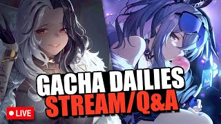 [LIVE] Upcoing Events!? (Scuffed Test Stream) NIKKE and Honkai: Star Rail Dailies + QnA!