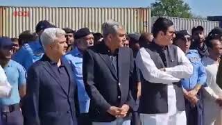 Funeral Prayers of Shaheed Abdul Hameed offered at D Chowk Islamabad