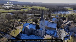 Prix du patrimoine de proximité 2024 | Églises de Fay-en-Montagne (Jura)