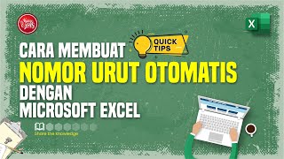 Cara Membuat Nomor Urut Otomatis Pada Excel dengan 5 cara berbeda