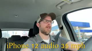 Testing the Rode VideoMic Me-L with an iPhone 12