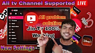 Jio Tv All Problems Solved | Jio Tv Go Error | Jio Tv On Android Tv | Jio TV in Smart Tv