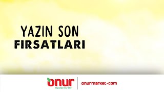 Yazın Son Fırsatları