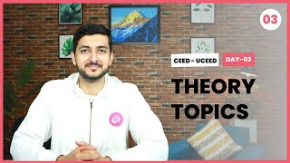 UCEED-CEED Practice 2023 | Day-3 Theory Topics