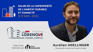 LORENOVE GRANDS COMPTES : rénovation des menuiseries en copropriété