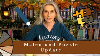 Update - Malbücher für Erwachsene und Puzzle