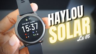 HAYLOU SOLAR - O SUPREMO CUSTO-BENEFÍCIO 2020! BATERIA 30 DIAS -  PROVA D'ÁGUA!!