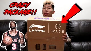 WAY OF WADE & Li-Ning SENT ME AN EPIC GIFT!!