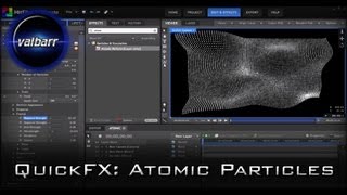 QuickFX: Atomic Particles