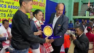 Full Video Of 30 th All Assam Gymnastics Championship 2021