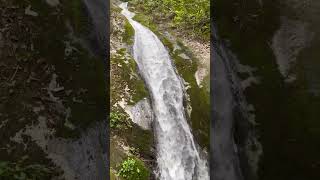 Cool waterfalls we found #overlanding the Smokey Mountain 1000. #waterfalls #explore #jeep