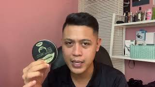 Review Pomade Morris Gold With Vitamin Booster Untuk Rambut Ikal