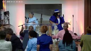 Women"s  Day Service  - July 20, 2024