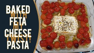 Baked Feta Cheese Pasta With My Twist | Viral Trending TikTok Recipe |Baked Feta Cheese Pasta & Tuna