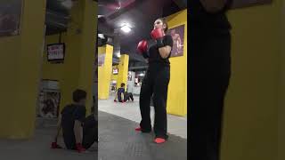 Kickboks Lapa Antrenmanı - Havin Güreli #shorts #kickboxing #kickboks