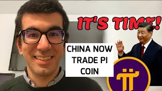 CHINA BEGINS TRANSFER OF PI COIN FOR GOODS EXCHANGES