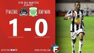 LINAFOOT – TP Mazembe vs DCMP (1-0) : Le but de Rainford Kalaba 30/06/2018