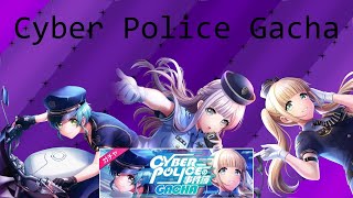 D4DJ Cyber Police Gacha