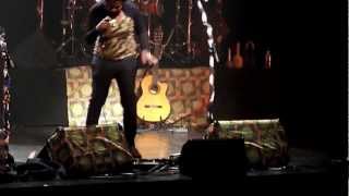 Manou Gallo - solo performance / Acoustic Africa Tour - live